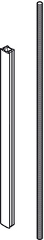 Комплект стяжек-выпрямителей (выпрямитель фасадов) высота двери до 2650 мм, черный 407.90.209+407.90