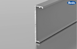 Алюминиевый профиль Росла СТ 1-02 черный 3 м для столешниц H=40 