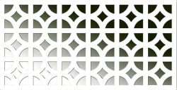 Панель декоративная Альберта (Сусанна) Белый 1 200х600мм