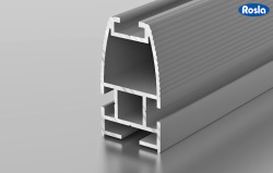 Алюминиевый профиль Росла МП 1-01 анодированный 3 м 