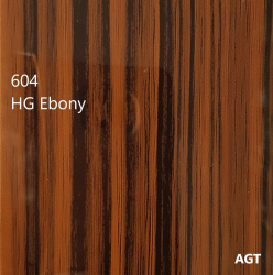 Кромка 1х22мм 604 HG Ebony   high gloss(глянец) 3 группа AGT
