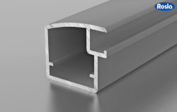 Алюминиевый профиль Росла F 1-14 анодированный 3 м (профиль рамочный узкий) 