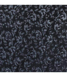 Панель Черный Цветок Р207 high gloss(глянец) 18х1 220х2 800мм EVOGLOSS 