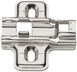 Ответная планка Hafele Metallas саморезами 0 мм никель 315.98.520 